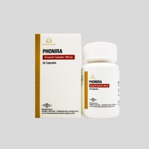 PHONIRA Niraparib as shown on package package