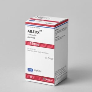 AILEDX Alectinib 150mg package