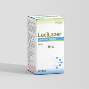 LuciLazer Lazertinib 80mg package