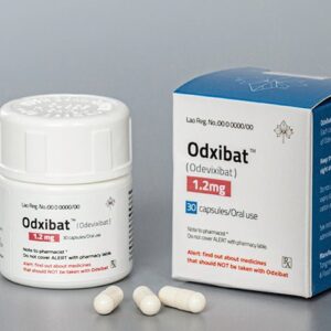 Odxibat Odveixibat Odevixibat 1.2mg package