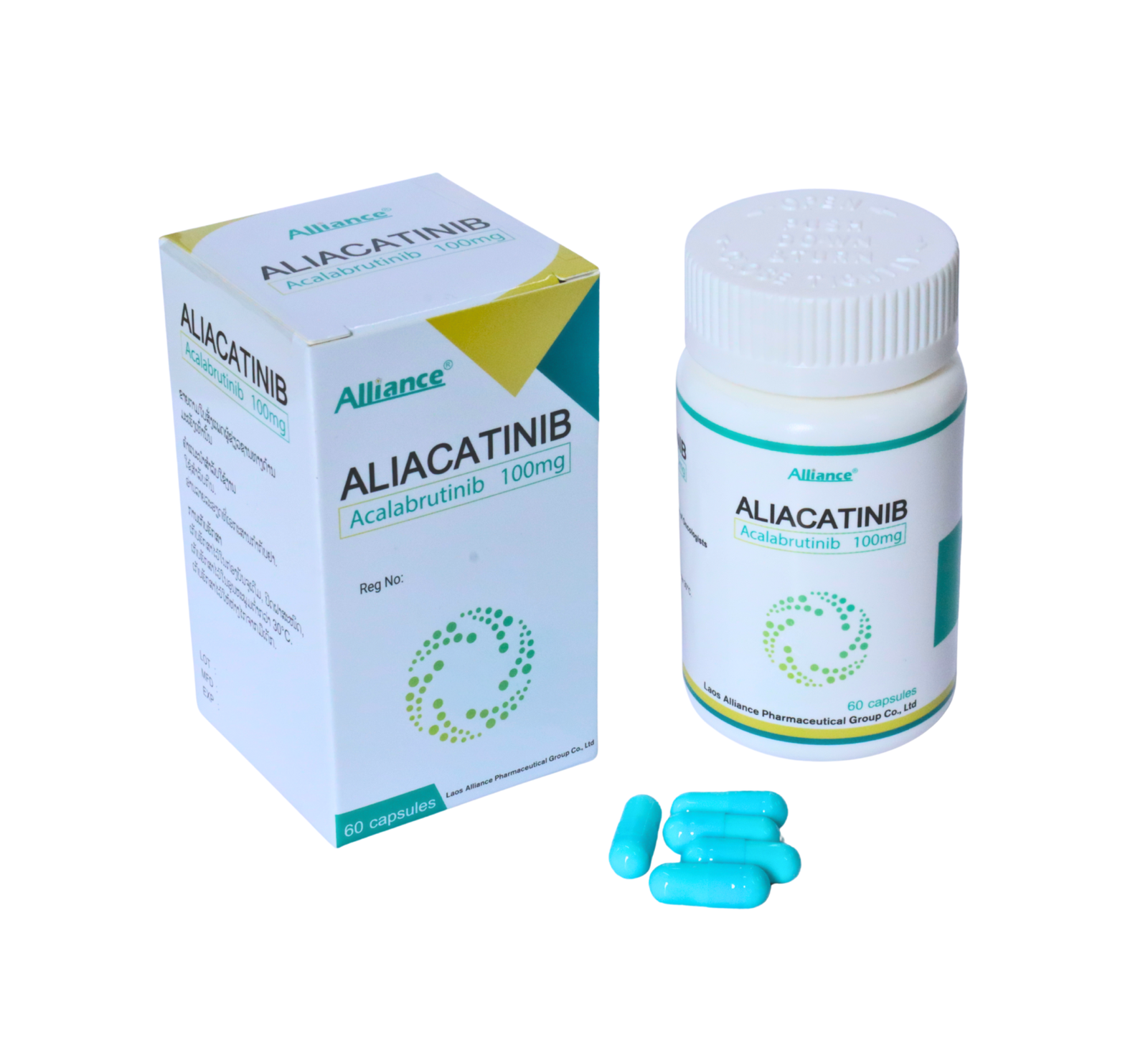 Acalabrutinib100mg Acalabrutinib 100mg package