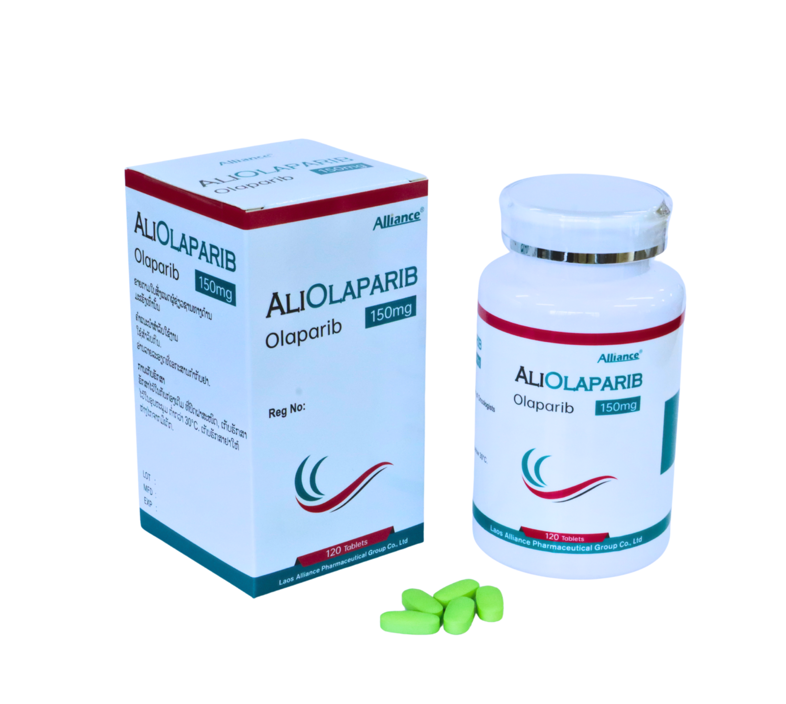 ALPLP-ALIOLAPARIB3 Olaparib 150mg package