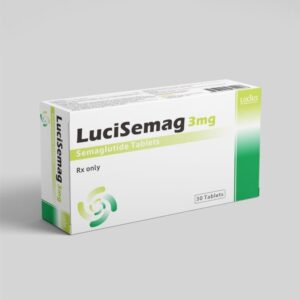 LuciSemag Semaglutide 3mg package
