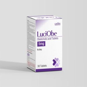 LuciObe Obeticholic acid 5mg package