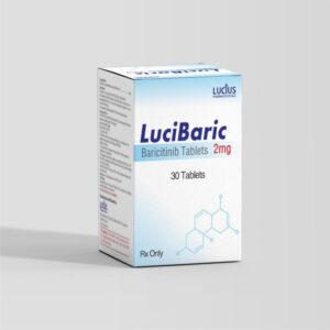 LuciBaric Baricitinib 2mg package