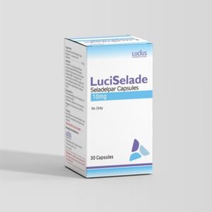 LuciSelade Seladelpar 10mg package