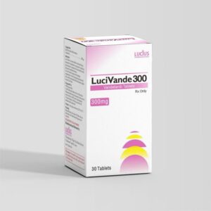 LuciVande Vandetanib 300mg package