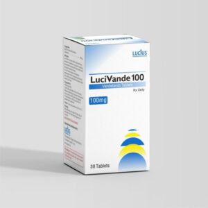 LuciVande Vandetanib 100mg package