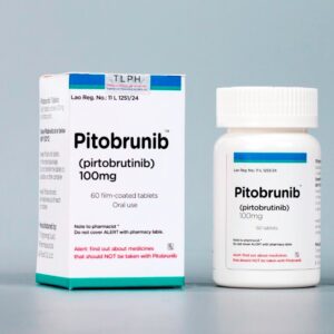 Pitobrunib Pirtobrutinib 100mg package