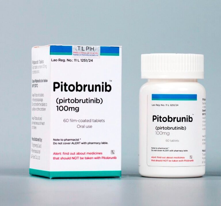 Pitobrunib Pirtobrutinib 100mg package