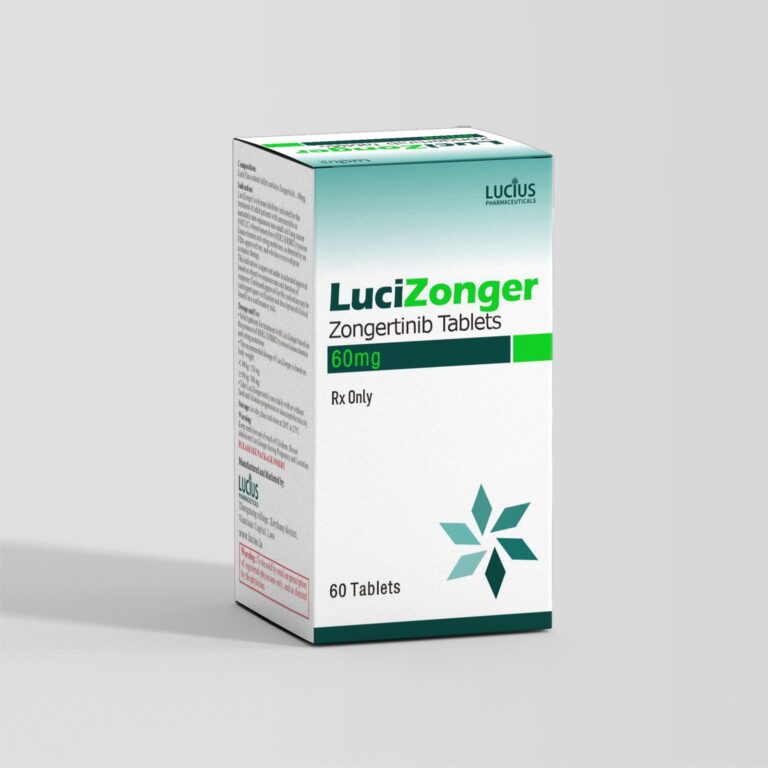 LuciZonger Zongertinib60 mg60 Zongertinib 60mg package