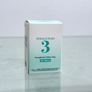 SEMAGLUMAKS Semaglutide 3mg package