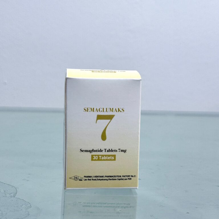 Semaglutide 7mg package