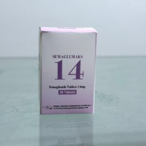 SEMAGLUMAKS Semaglutide 14mg package