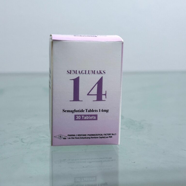 SEMAGLUMAKS Semaglutide 14mg package
