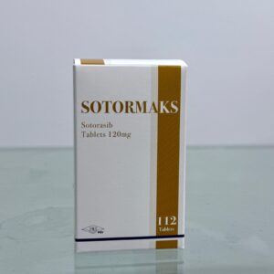 SOTORMAKS sotorasib 120mg package