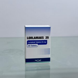 LORLAMAK Lorlatinib 25mg package
