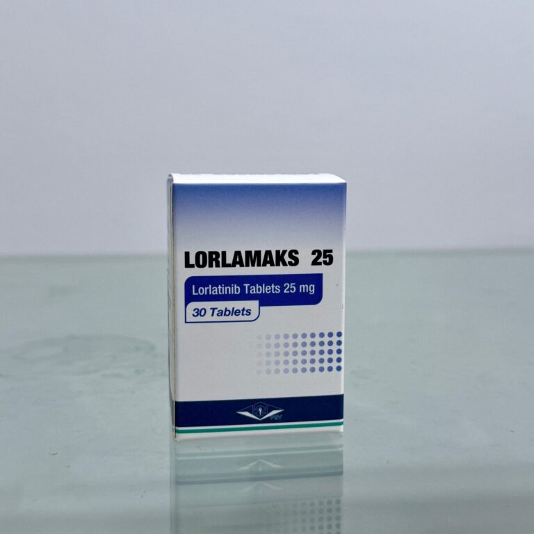 LORLAMAK Lorlatinib 25mg package