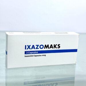 PHOIXAZ Ixazomib as shown on package package