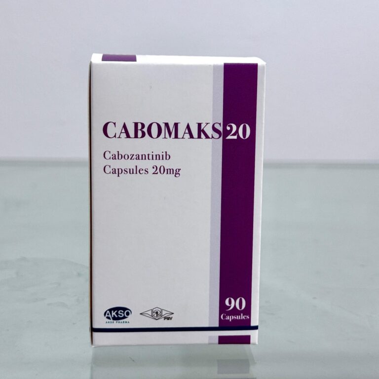 Cabozantinib 20mg package