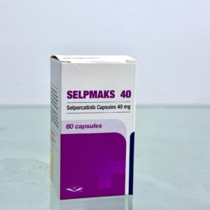 SELPMAKS Selpercatinib as shown on package package
