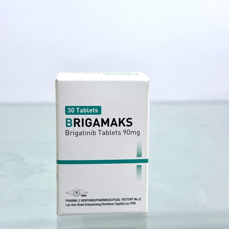 BRIGAMAKS Brigatinib 90mg package
