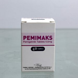 pemimaks PEMIGATINIB 4.5MG package