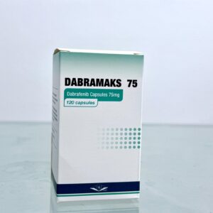 DABRAMAKS Dabrafenib as shown on package package