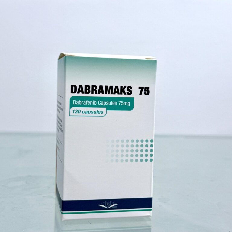 DABRAMAKS Dabrafenib as shown on package package