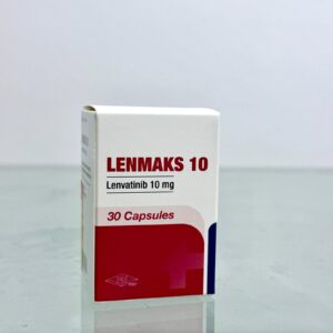 LENMAKS Lenvatinib as shown on package package