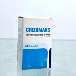 CRIZOMAKS crizotinib 250mg package