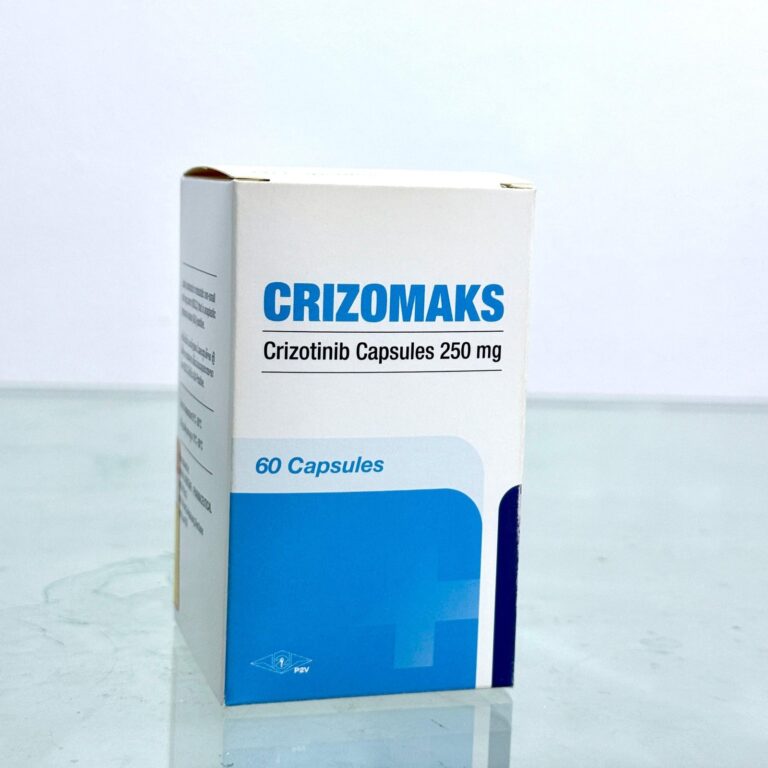 CRIZOMAKS crizotinib 250mg package