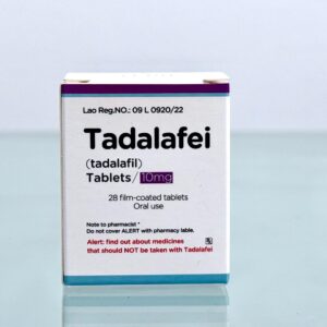 Tadalafil MG 10MG package