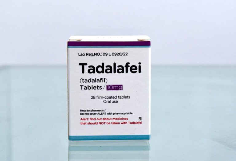 Tadalafil MG 10MG package