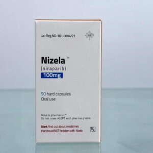 Nizela NIRAPARIB 100MG package