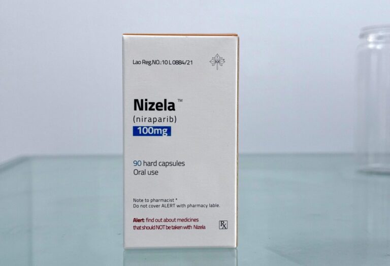 Nizela NIRAPARIB 100MG package
