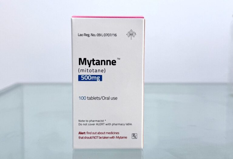 Mytanne MITOTANE 500MG package