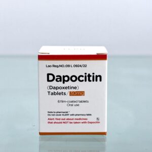 Dapocitin DAPOXETINE 30MG package