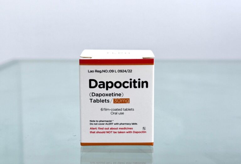 Dapocitin DAPOXETINE 30MG package