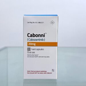 Cabonni CABOZANTINIB 20MG package