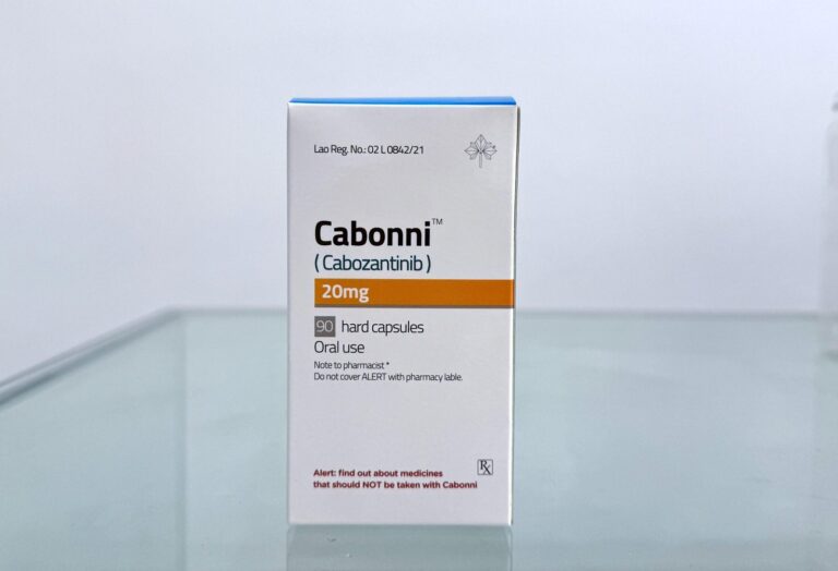 Cabonni CABOZANTINIB 20MG package