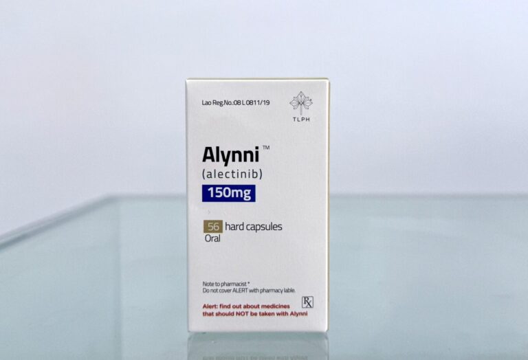 Alynni Alectinib 150mg package