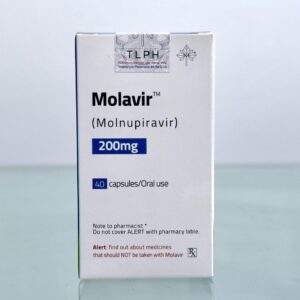 Molavir Molnupiravir 200mg package