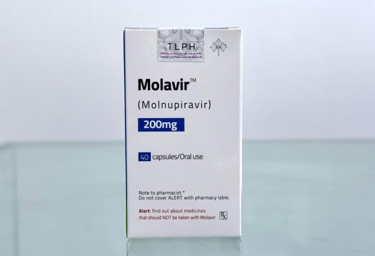 Molavir Molnupiravir 200mg package
