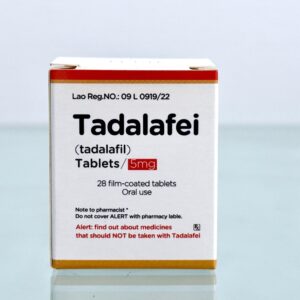 Tadalafil 5MG package
