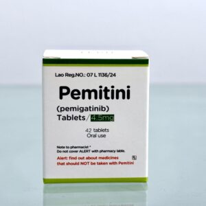 Pemitini PEMIGATINIB 4.5MG package