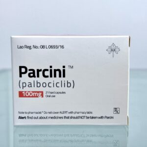 Parcini Palbociclib 100mg package