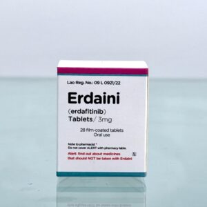 Erdaini ERDAFITINIB 3MG package