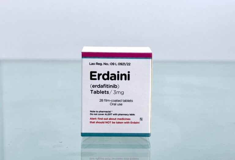 Erdaini ERDAFITINIB 3MG package