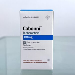 Cabonni Cabozantinib 80mg package